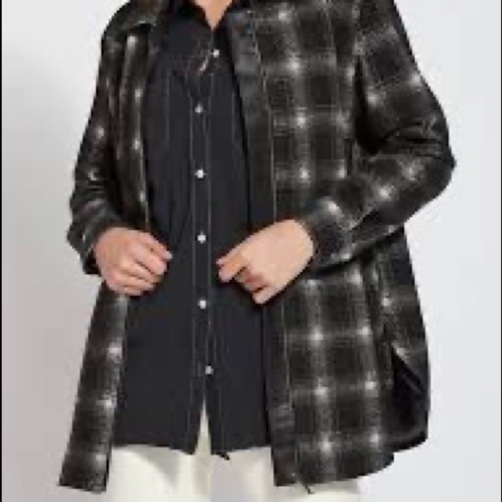 Lysse New York Shirt Jacket NWT